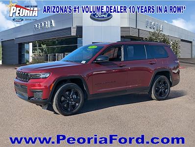 Used 2023 Jeep Grand Cherokee L Laredo 4x2, SUV for sale #SGA79928B - photo 1