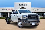 New 2024 Ram 3500 Tradesman Crew Cab 4WD, Flatbed Truck for sale #24R3C3821 - photo 1