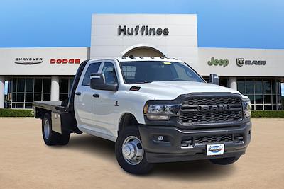 New 2024 Ram 3500 Tradesman Crew Cab 4WD, Flatbed Truck for sale #24R3C3830 - photo 1