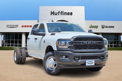 New 2024 Ram 3500 Tradesman Crew Cab 4WD, Cab Chassis for sale #24R3C3831 - photo 1