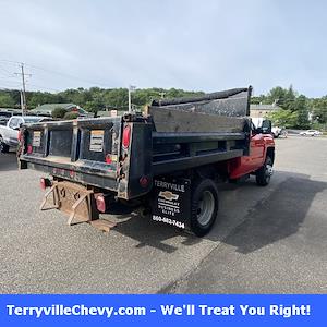 Used 2016 Chevrolet Silverado 3500 Work Truck Regular Cab 4x4, 9' Rugby Eliminator LP Steel Dump Truck for sale #29599A - photo 2