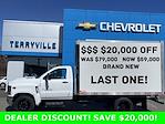 New 2022 Chevrolet Silverado 5500 Work Truck Regular Cab 4x2, Transit Box Truck for sale #29787 - photo 1
