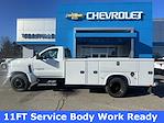 New 2023 Chevrolet Silverado 5500 Work Truck Regular Cab 4x2, Service Truck for sale #30196 - photo 1