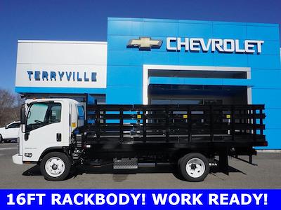 New 2024 Chevrolet LCF 5500HG Regular Cab 4x2, Stake Bed for sale #30256 - photo 1