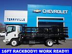 New 2024 Chevrolet LCF 5500HG Regular Cab 4x2, Stake Bed for sale #30256 - photo 1