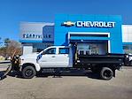 New 2024 Chevrolet Silverado 5500 Work Truck Regular Cab 4x4, Dump Truck for sale #30389 - photo 1