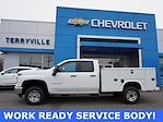 New 2024 Chevrolet Silverado 2500 Work Truck Double Cab 4x4, Service Truck for sale #30416 - photo 1