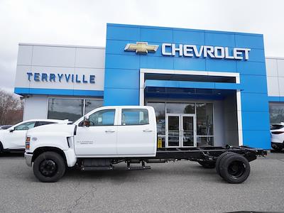 New 2024 Chevrolet Silverado 5500 Work Truck Regular Cab 4x2, Cab Chassis for sale #30427 - photo 1