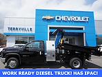 New 2024 Chevrolet Silverado 3500 Work Truck Regular Cab 4x4, Dejana Truck & Utility Equipment Dump Truck for sale #30441 - photo 1