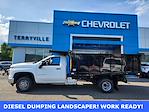 New 2024 Chevrolet Silverado 3500 Work Truck Regular Cab 4x4, Dejana Truck & Utility Equipment Landscape Dump for sale #30463 - photo 1