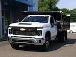 New 2024 Chevrolet Silverado 3500 Work Truck Regular Cab 4x4, Dejana Truck & Utility Equipment Landscape Dump for sale #30463 - photo 8