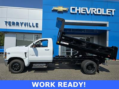 New 2024 Chevrolet Silverado 5500 Work Truck Regular Cab 4x2, Dump Truck for sale #30479 - photo 1