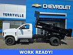 New 2024 Chevrolet Silverado 5500 Work Truck Regular Cab 4x2, Dump Truck for sale #30479 - photo 1