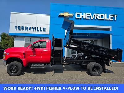 New 2024 Chevrolet Silverado 5500 Work Truck Regular Cab 4x4, Dump Truck for sale #30539 - photo 1