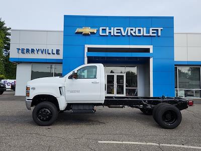 New 2024 Chevrolet Silverado 5500 Work Truck Regular Cab 4x4, Cab Chassis for sale #30540 - photo 1