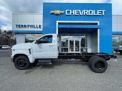 New 2024 Chevrolet Silverado 5500 Work Truck Regular Cab 4x4, Cab Chassis for sale #30634 - photo 1