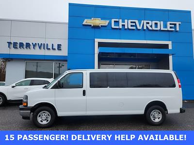 Used 2023 Chevrolet Express 3500 LS RWD, Passenger Van for sale #8883 - photo 1