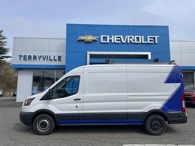 Used 2018 Ford Transit 150 Base Medium Roof 4x2, Upfitted Cargo Van for sale #A43453T - photo 1