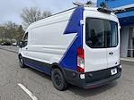 Used 2018 Ford Transit 150 Base Medium Roof 4x2, Upfitted Cargo Van for sale #A43453T - photo 3