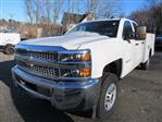 Used 2019 Chevrolet Silverado 2500 Work Truck Double Cab 4x4, 8' Warner Select Pro Service Truck for sale #S29043 - photo 4