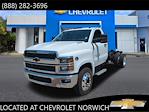 New 2024 Chevrolet Silverado 5500 Work Truck Regular Cab 2WD, Cab Chassis for sale #J8738 - photo 1