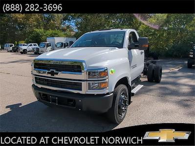 New 2024 Chevrolet Silverado 5500 Work Truck Regular Cab 2WD, Cab Chassis for sale #J8747 - photo 1