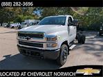 New 2024 Chevrolet Silverado 5500 Work Truck Regular Cab 2WD, Cab Chassis for sale #J8747 - photo 1