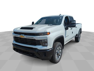 New 2025 Chevrolet Silverado 2500 Custom Crew Cab 4WD, Pickup for sale #K8812 - photo 1