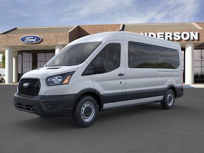 New 2023 Ford Transit 350 XL Medium Roof RWD, Passenger Van for sale #237130 - photo 2