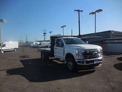 2024 Ford F-350 Regular Cab DRW 4WD, Flatbed for sale #245382 - photo 1