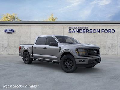 New 2024 Ford F-150 STX SuperCrew Cab 4WD, Pickup for sale #246155 - photo 1