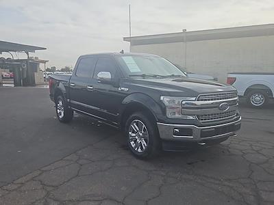 Used 2018 Ford F-150 Lariat SuperCrew Cab 4WD, Pickup for sale #246245C - photo 1