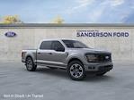 New 2024 Ford F-150 STX SuperCrew Cab 4WD, Pickup for sale #246420 - photo 1