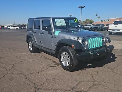 Used 2014 Jeep Wrangler Sport 4WD, SUV for sale #246423A - photo 1