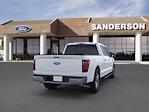 New 2024 Ford F-150 XLT SuperCrew Cab 4WD, Pickup for sale #246557 - photo 8