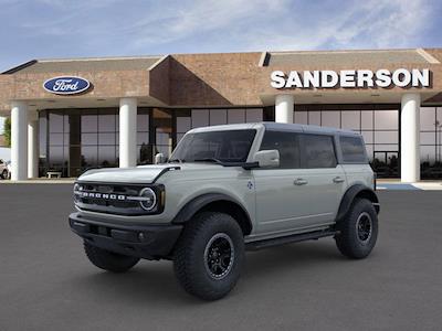 New 2024 Ford Bronco Outer Banks 4WD, SUV for sale #246614 - photo 1