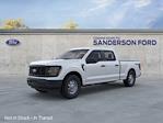 New 2024 Ford F-150 XL SuperCrew Cab 4WD, Pickup for sale #246902 - photo 2