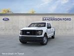 New 2024 Ford F-150 XL SuperCrew Cab 4WD, Pickup for sale #246902 - photo 3