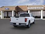 New 2024 Ford F-150 XL SuperCrew Cab 4WD, Pickup for sale #246922 - photo 8