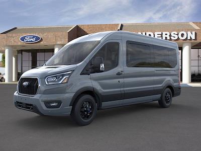 New 2024 Ford Transit 350 Medium Roof AWD, Passenger Van for sale #247119 - photo 2