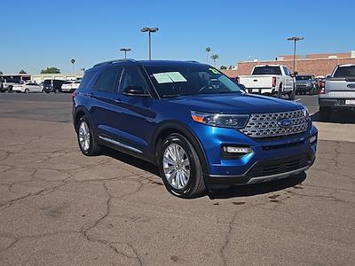 Used 2021 Ford Explorer Limited RWD, SUV for sale #255019A - photo 1