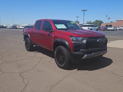 Used 2024 Chevrolet Colorado Trail Boss Crew Cab 4WD, Pickup for sale #30849 - photo 1