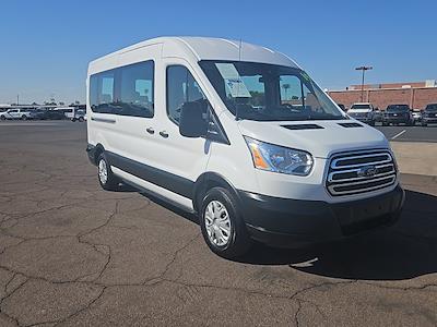 Used 2019 Ford Transit 350 XLT Medium Roof RWD, Passenger Van for sale #30880 - photo 1