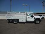 New 2023 Ford F-450 XL Regular Cab 4WD, Reading Contractor Body Contractor Truck for sale #B23796 - photo 2