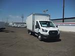 New 2023 Ford Transit 350 HD RWD, Morgan Truck Body Gold Star Box Truck for sale #B23812 - photo 1