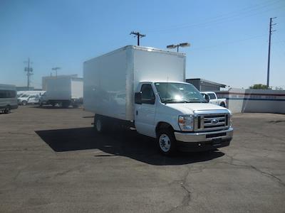 New 2024 Ford E-350 RWD, 14' Wabash Cargo XL Box Van for sale #B24003 - photo 1