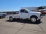 Used 2022 Ford F-350 XL Regular Cab 4WD, Flatbed Truck for sale #B24106A - photo 3