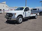 Used 2022 Ford F-350 XL Regular Cab 4WD, Flatbed Truck for sale #B24106A - photo 7