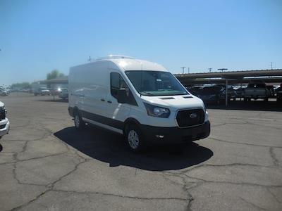 New 2024 Ford Transit 350 Medium Roof RWD, Thermo King Direct-Drive Refrigerated Body for sale #B24128 - photo 1