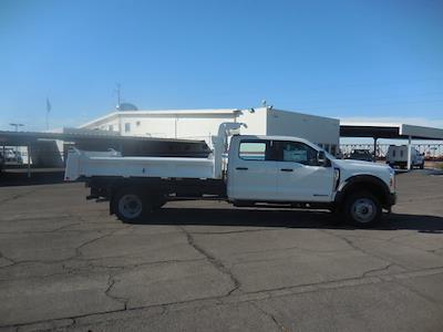 2024 Ford F-550 Crew Cab DRW 4WD, Rugby Eliminator LP Steel Dump Truck for sale #B24233 - photo 2